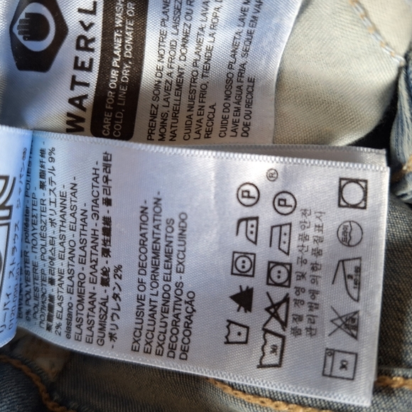 Levi's Women's Blue Skinny Jeans - Picture 3 of 7